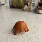 Plastic orange drippy topper to something found in cabin