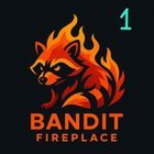 ​I’m starting a fireplace shop and I’m struggling with the logo design. Do you like option 1 or 2?