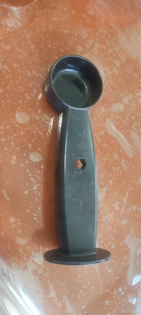 ​What is this 7mm or 8mm hexagonal hole on my coffee machine spoon?