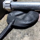 Rubber bladder? Found under a street light in a parking lot