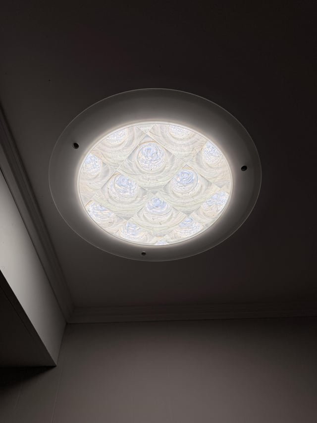 ​Found in my basement, pretty sure it’s a skylight of somehow but unsure as it’s in my basement. Roughly 1ft in diameter