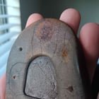 Found on beach in Central Coast, CA. Feels like clay. About 4-5 inches.