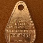 ​Found in the road , the number comes up as invalid.