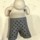 ​Little rubber man found in kitchen