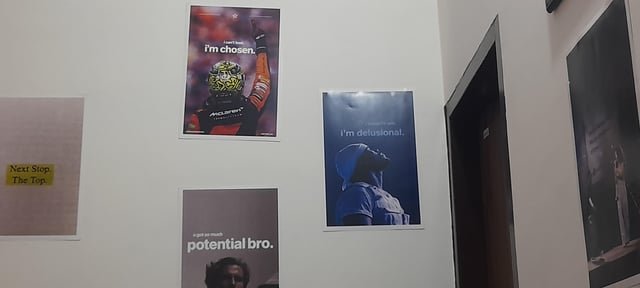 ​Can selling [posters] like this be a business.