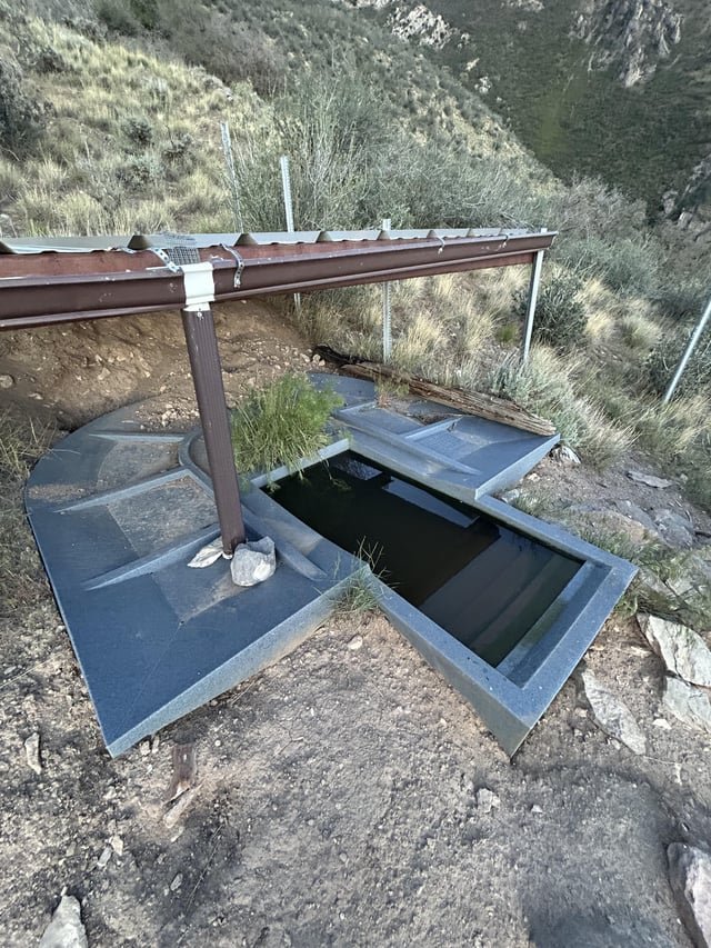 ​Odd structure found in the middle of nowhere