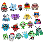 Beaded Bracelets and Monster Drawings