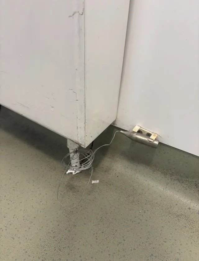 ​Radiator in a hospital, more specifically the little canister thing?