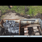 ​Fridge sized electrical equipment found at the end of hiking trail,